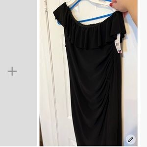 One shoulder dress size 14